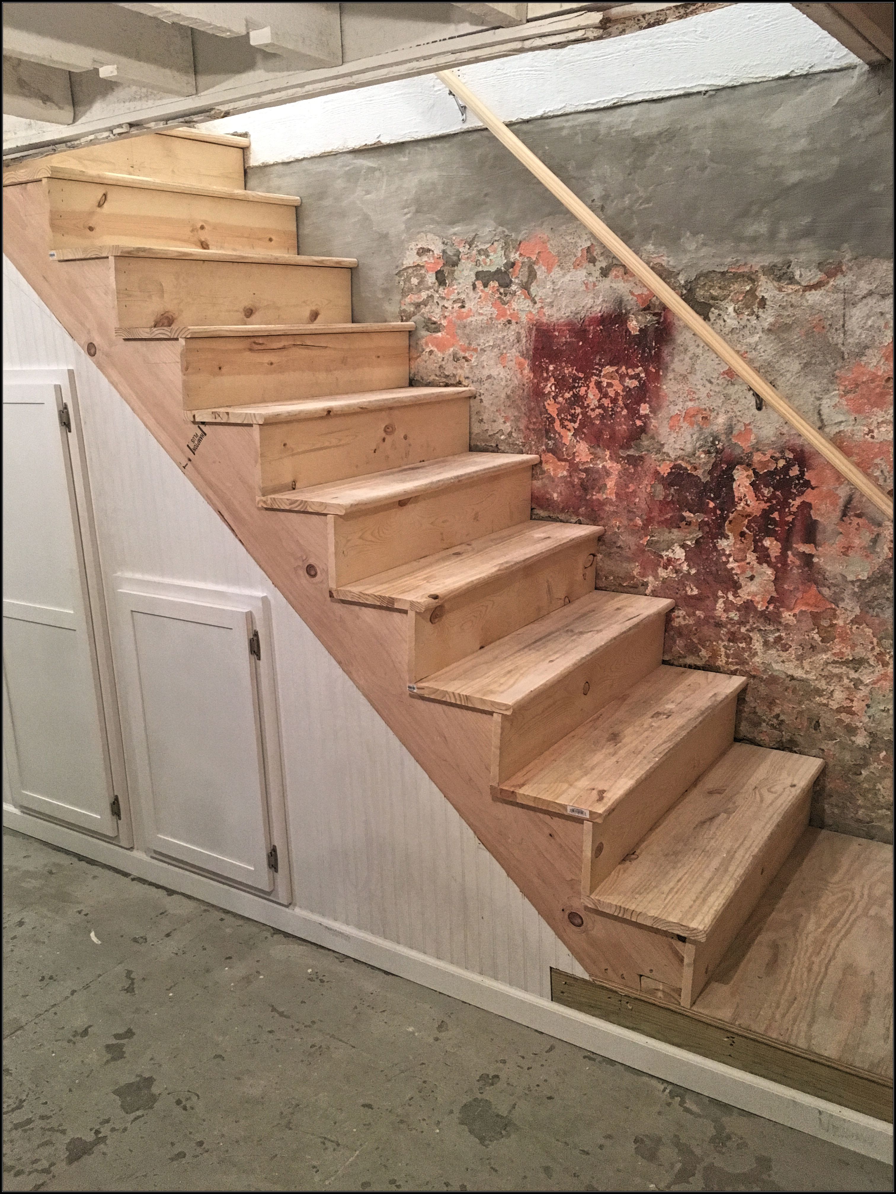 Basement Stair Replacement In St. Paul VanVleet Construction